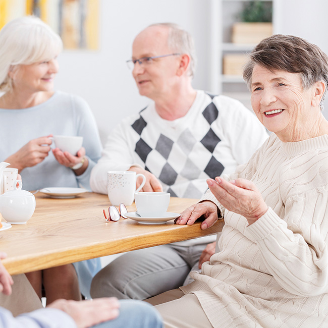 Alimentos nutritivos para personas de la tercera edad Ciudad de Florida