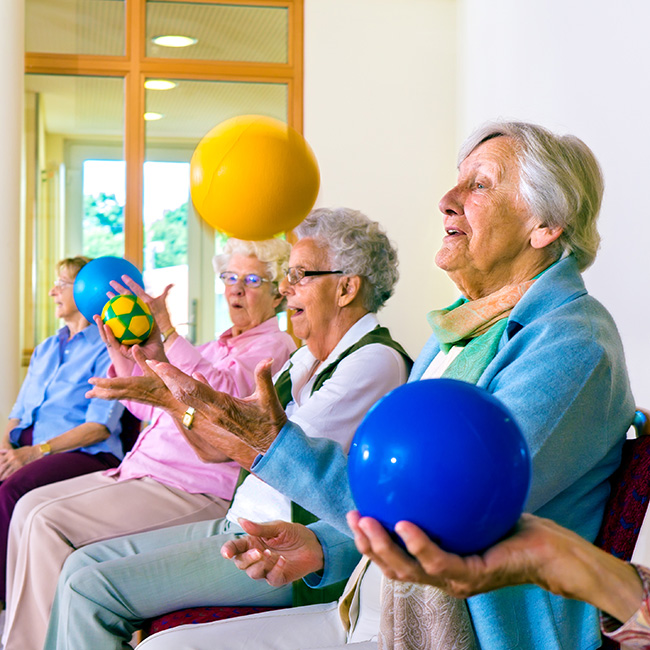 Actividades recreativas para personas de la tercera edad Ciudad de Florida