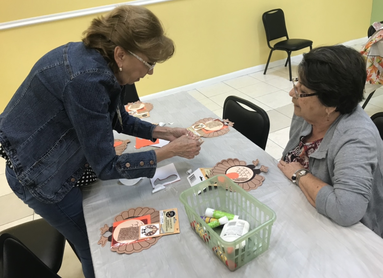Elderly Recreational Activities Florida City