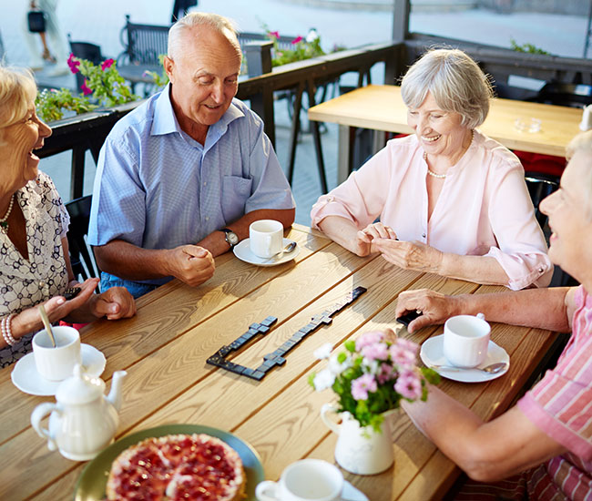 Musicoterapia para personas de la tercera edad Homestead