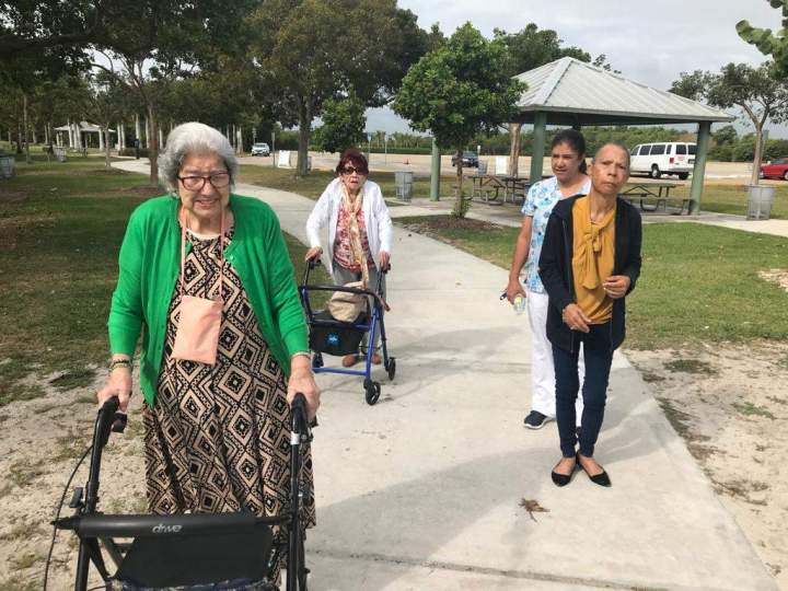 Seniors' Transportation Florida City