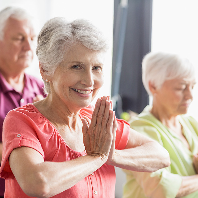 Ejercicios para personas de la tercera edad Ciudad de Florida