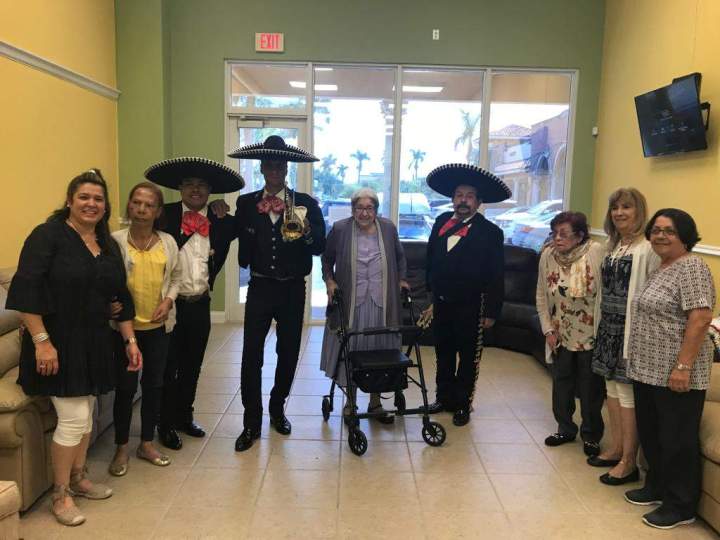 Seniors' Music Therapy Florida City