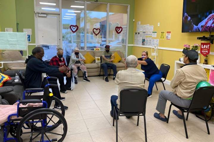 Seniors' Exercises Florida City